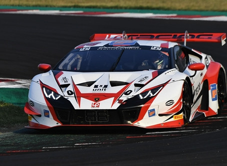 Cecotto with LP Racing in the Italian GT