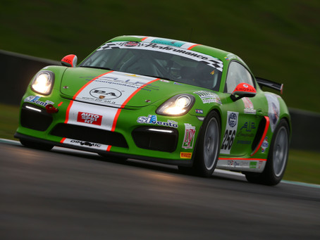 Round 6 Cayman Trophy