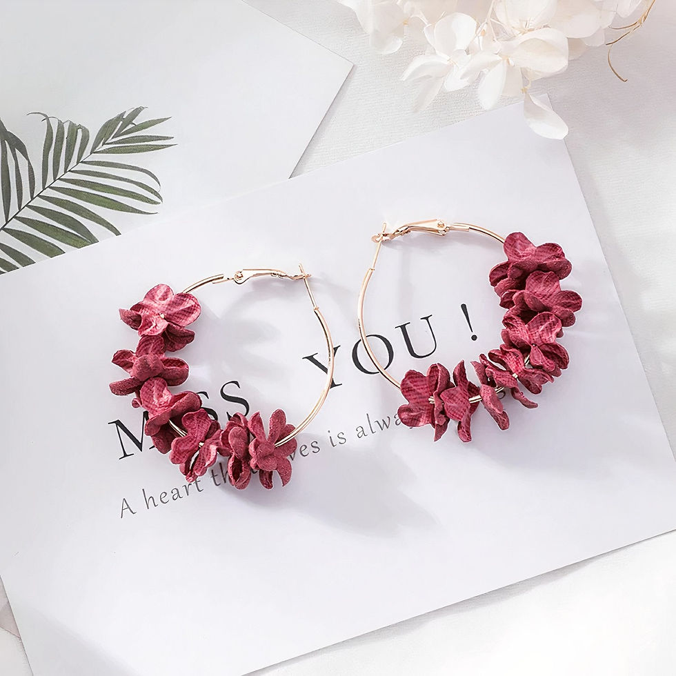 Thumbnail: Aussie -Rose Earrings