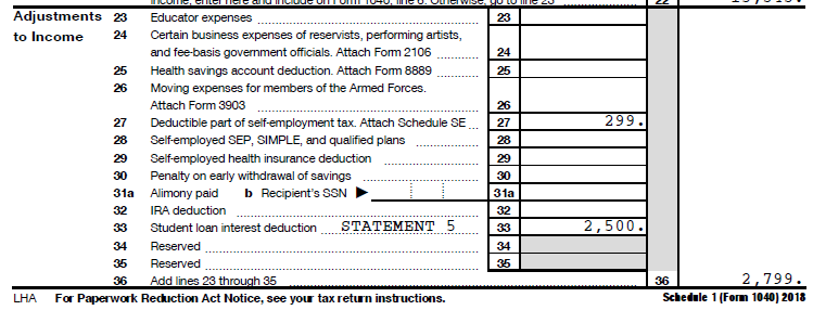 Tax Return