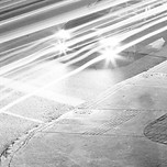 Black and White Traffic