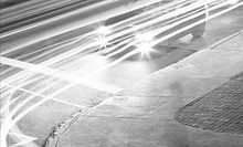Black and White Traffic