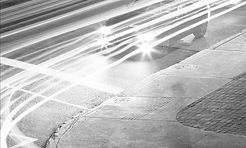 Black and White Traffic