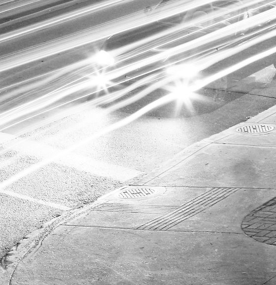 Black and White Traffic