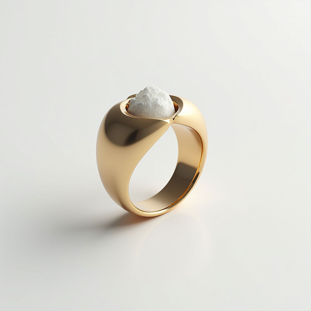 Whispering Seas Urn Ring