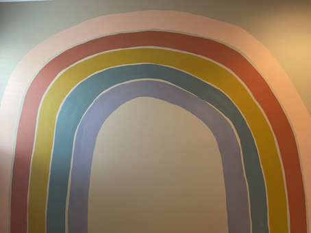 Rainbow Room Makeover