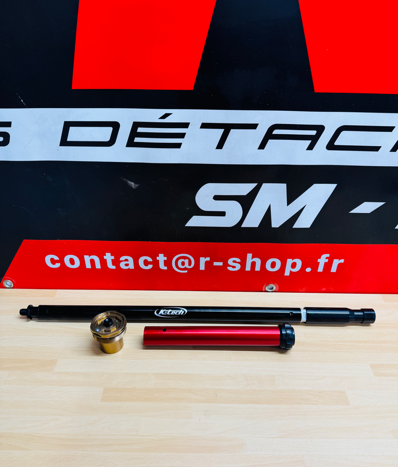 K-tech Front Fork ORSS Air2Spring Conversion -WP 48mm AER 2016-2020