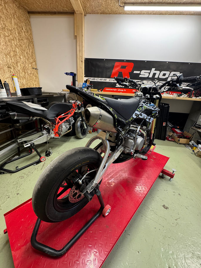 PITBIKE IMR CORSE 140 RR SM SUPERMOTARD VMC