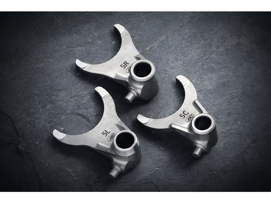 Kit fourchettes de sélection de boite de vitesses Honda CR500R