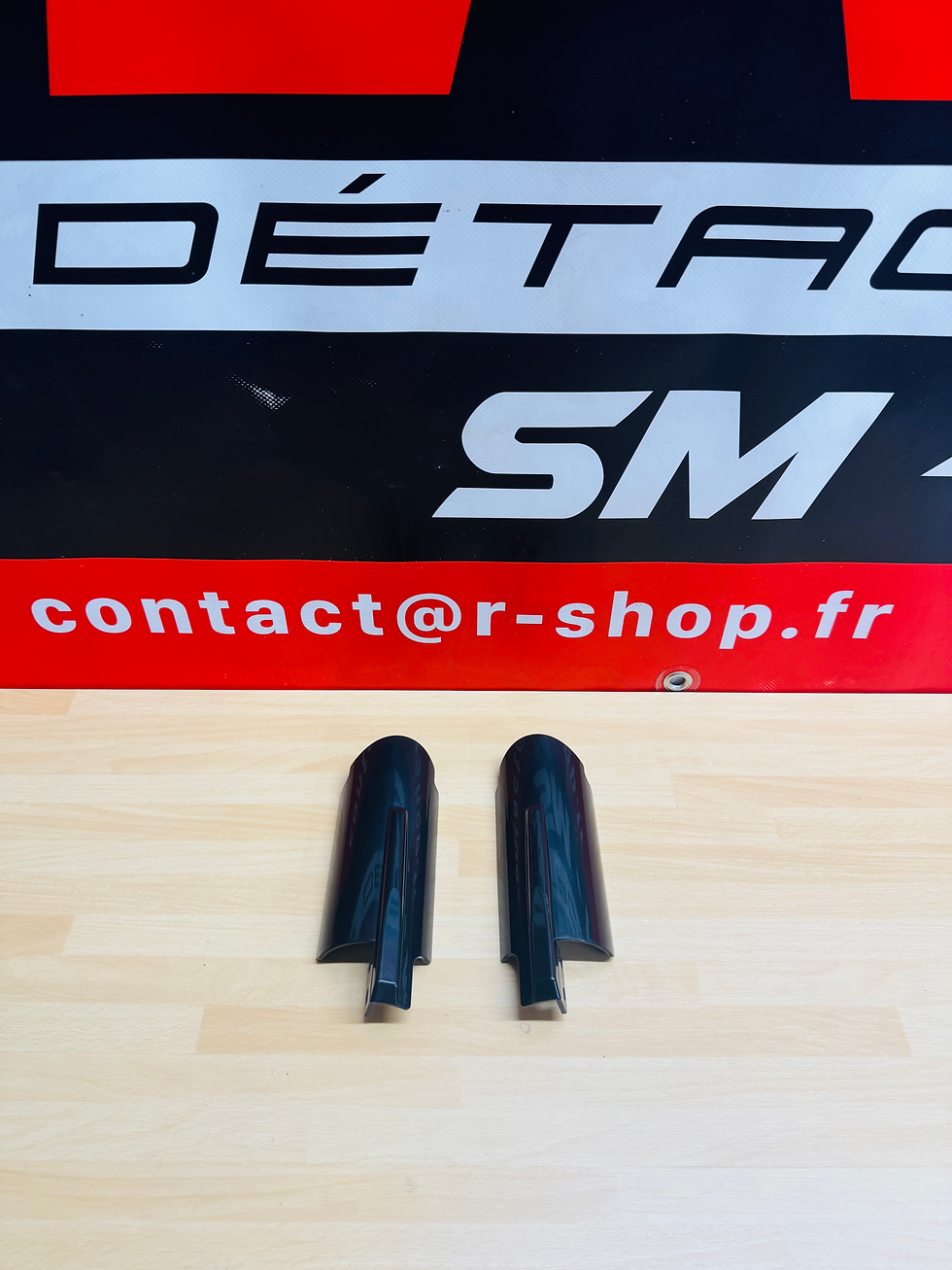 Paire de protections de fourche GRM