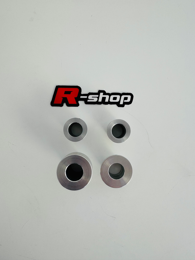 Entretoises de roues fixes jantes VMC 12 20mm pouces supermotard Honda CRF 150 R