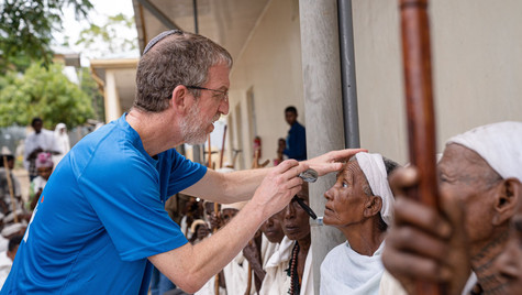 Dr. Morris Hartstein Operation Ethiopia