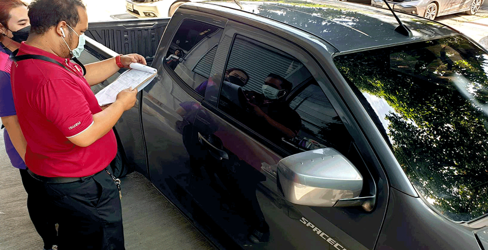 ศูนย์ซ่อมสีและตัวถัง สุวรรณภูมิ ลาดกระบัง