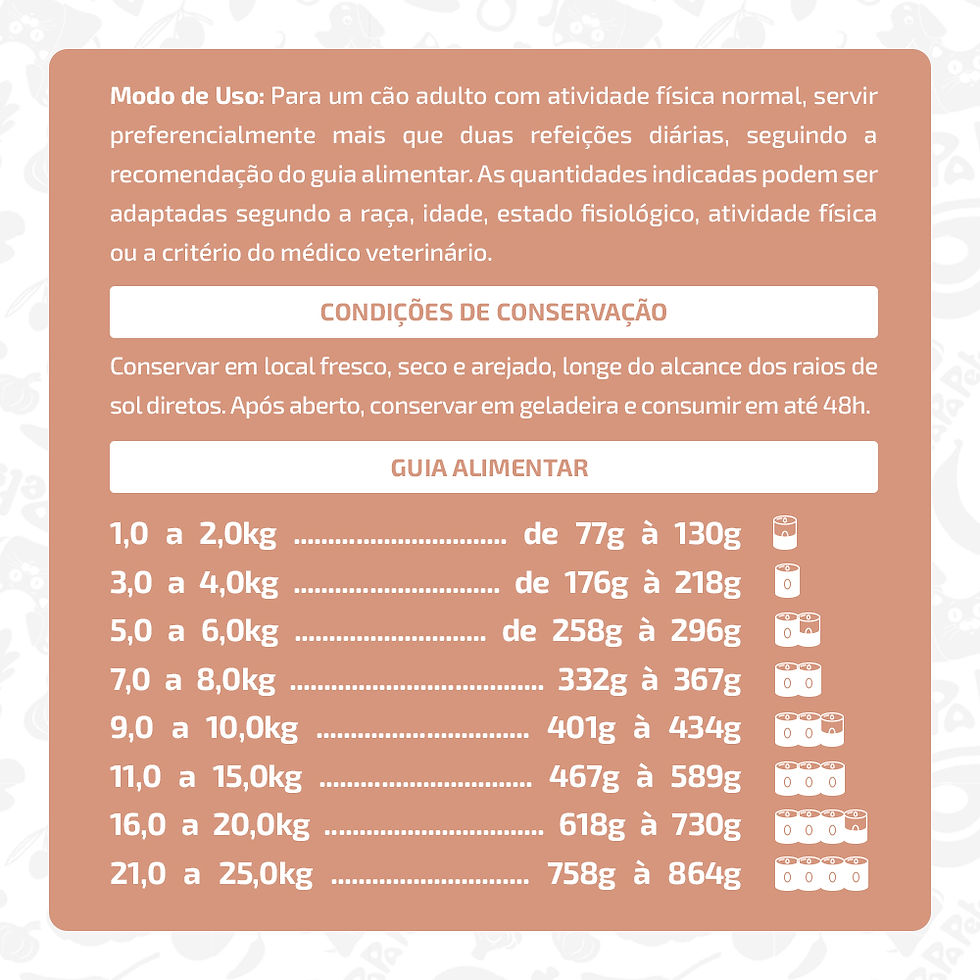 Miniatura: ALIMENTO NATURAL SABOR BISTEQUINHA 300g