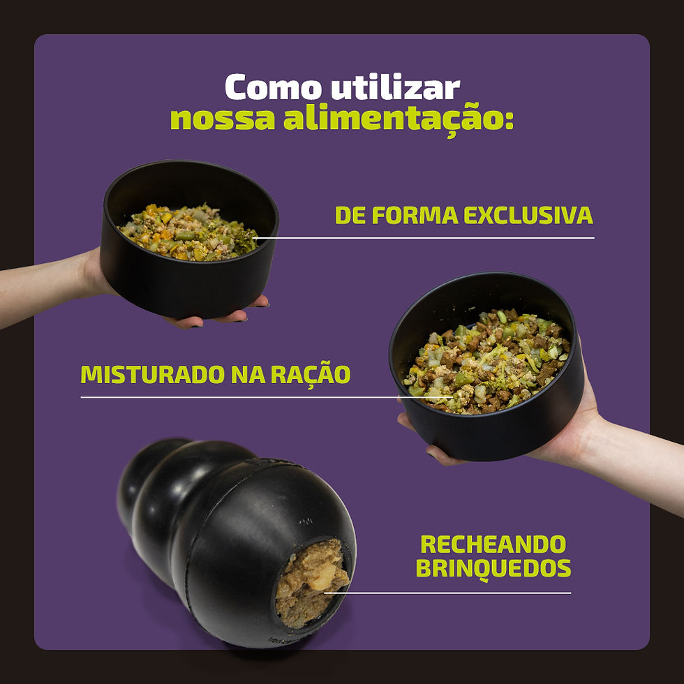 Miniatura: ALIMENTO NATURAL ZOOVERTI VERSÃO SÓ PARA FILHOTES 300g