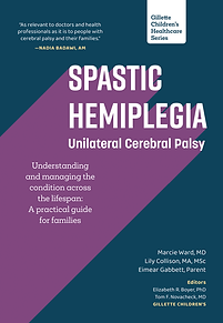 “How refreshing to read a book that is as relevant to doctors and health professionals as it is to people with cerebral palsy and their families. Learning from real-life experiences like those of Ally and her family, shared with openness and vulnerability, make the book compelling. Their story, interwoven throughout the text, provides valuable insights, and the photographs add depth. This book strikes a balance between being informative and respectful toward health care professionals and people with lived experience, written in language that can facilitate open communication to achieve the best outcome for the child and their family. There is a refreshing emphasis on shared decisionmaking and multidisciplinary care, as well as family- and person-centered care. A highlight is the information on transition to adulthood and living as an adult with cerebral palsy. It felt like a genuine conversation, addressing the person with CP directly: informative, respectful, and heartwarming. This book just wants to do the right thing by families. It is a generous resource of other sources of knowledge and help. I recommend this book to both health professionals and to families living with cerebral palsy.”