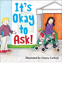 This delightful board book from Gillette Children’s Specialty Healthcare introduces five captivating characters, each with their own unique challenges. Through engaging text and Nancy Carlson's charming illustrations, young readers discover that these children are just like them – they love to play, laugh, tell jokes, and make friends. "It's Okay to Ask!" gently encourages curiosity and dismantles stereotypes by showing how common ground and friendship can bridge differences. This book is an invaluable tool for parents, educators, and anyone seeking to foster inclusivity and celebrate the beauty of human diversity.
