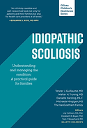 Idiopathic scoliosis book cover