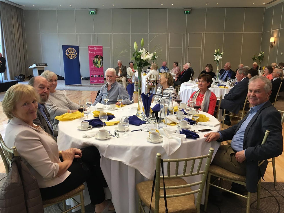 Weekly Rotary Lunch