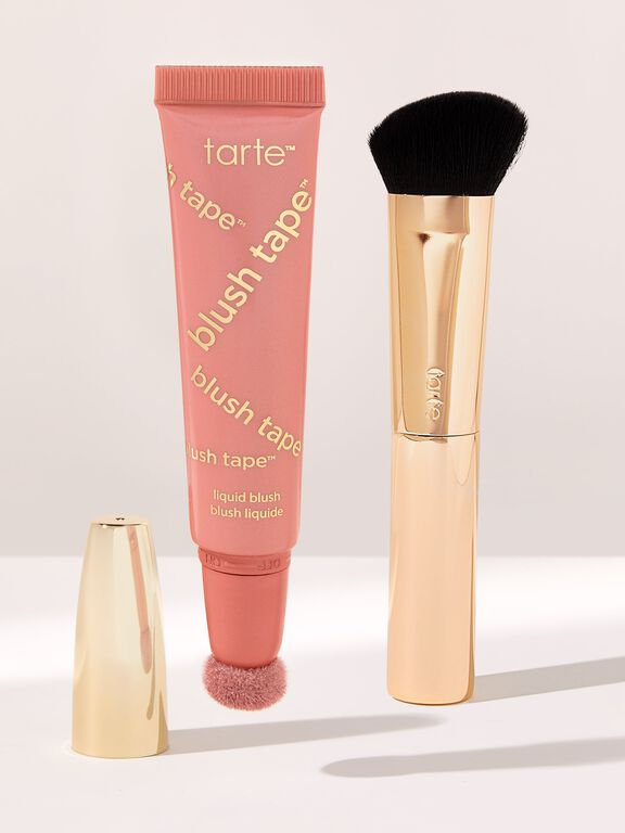 TARTE COSMETICS blush tape™ liquid blush & brush duo
