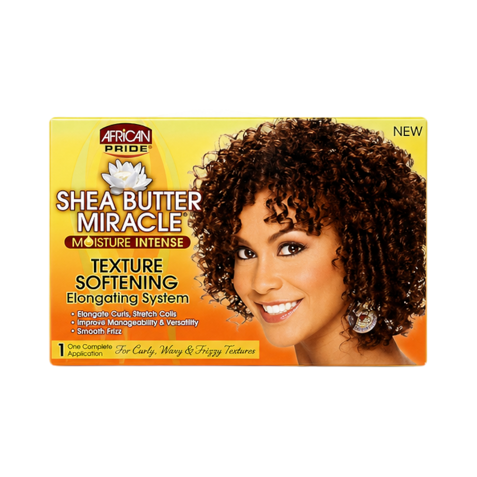 Thumbnail: African Pride Shea Butter Miracle Texture Softening System