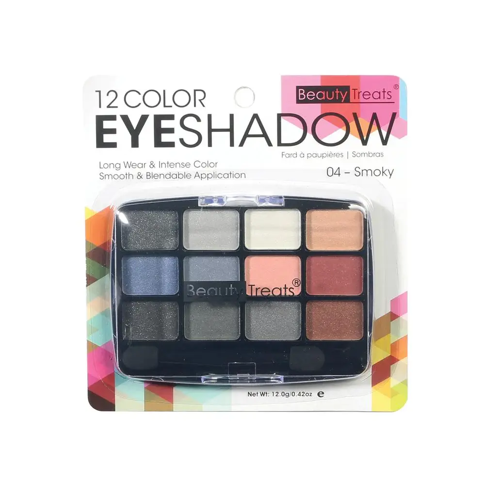 Beauty Treats 12 Color Eyeshadow Kit