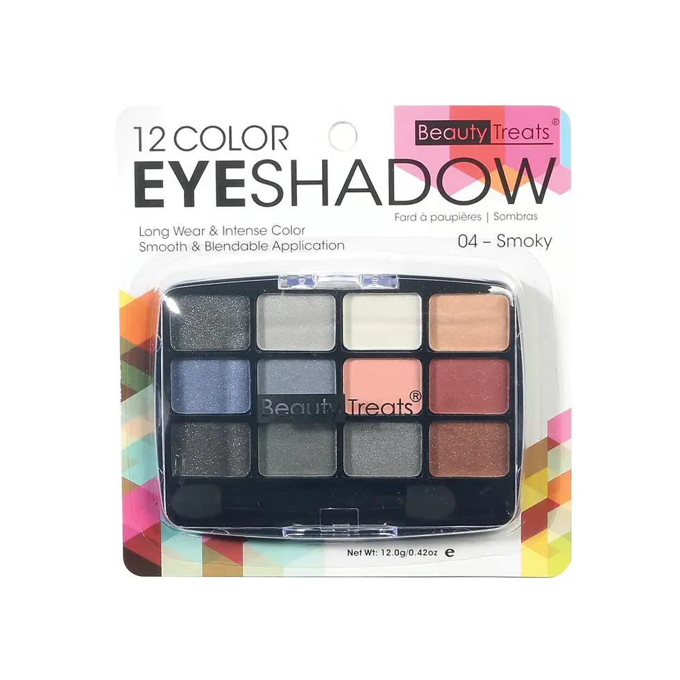 Beauty Treats 12 Color Eyeshadow Kit