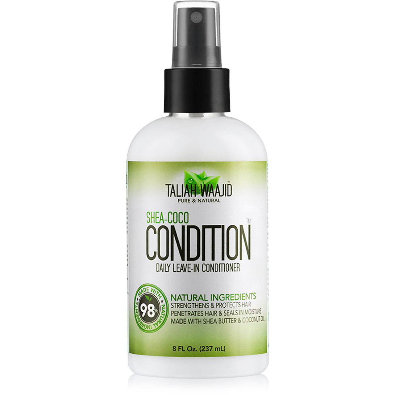 Taliah Waajid Shea-Coco Condition Daily Leave-In Conditioner, 8 fl oz.