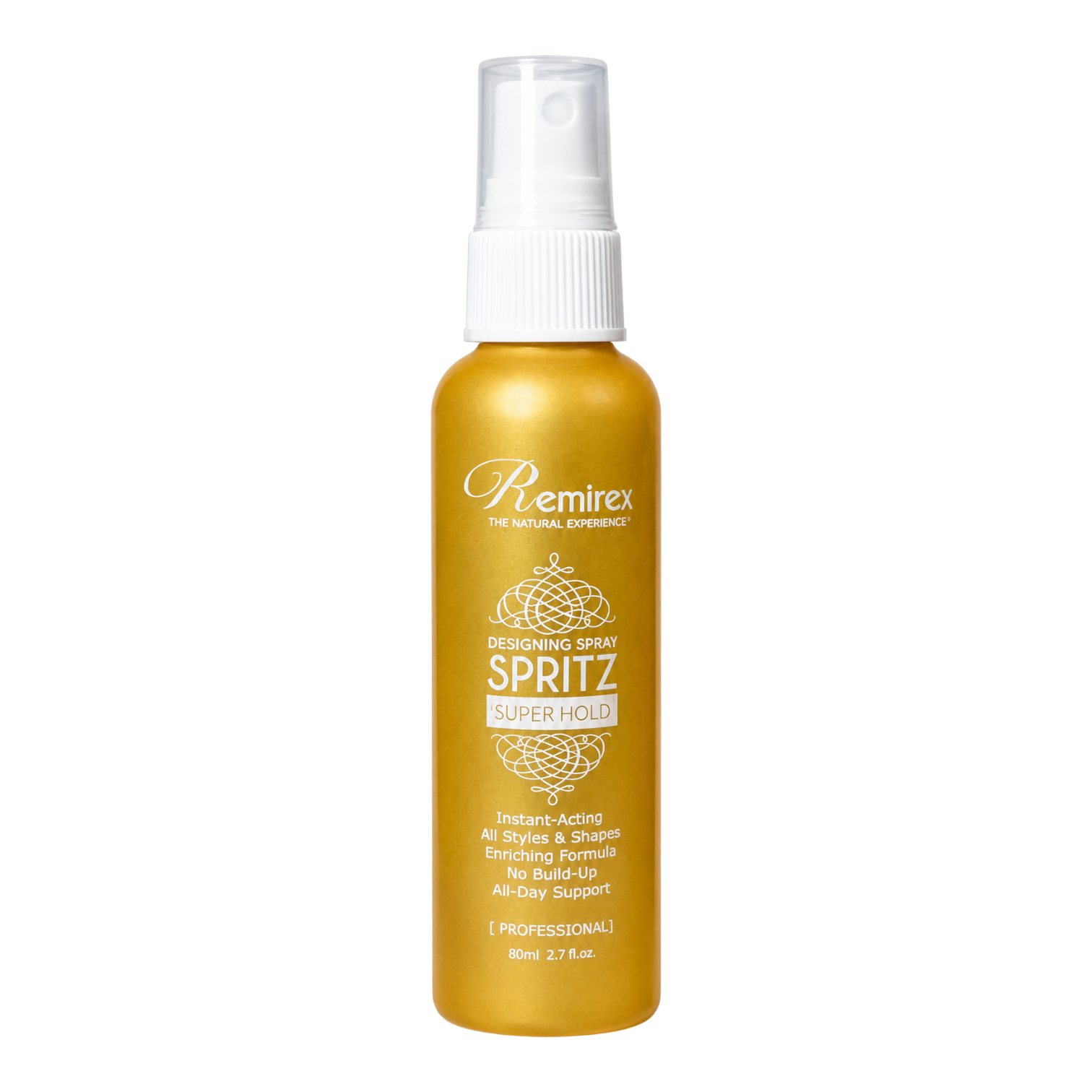 Remirex Designing Spray Spritz Super Hold, 2.7 fl. oz.