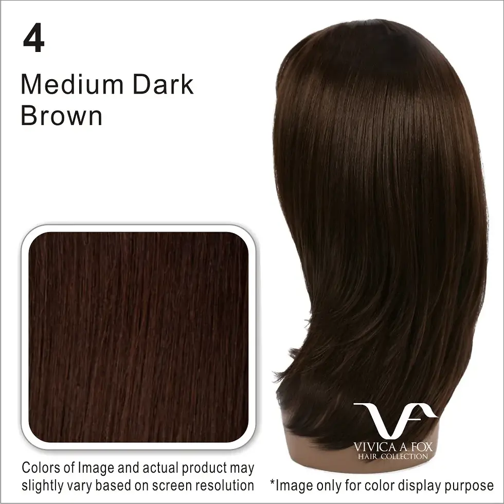 Thumbnail: Vivica's Smart Weft Crown Closure 12"
