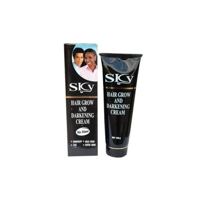 Sky Hair Grow & Darkening Cream, 120 g