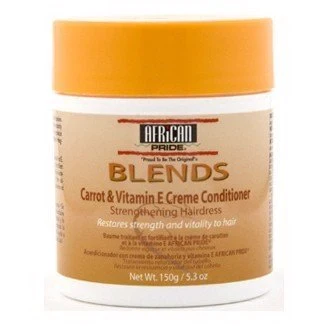 African Pride Carrot & Vitamin E Creme African Pride Carrot & Vitamin E Creme