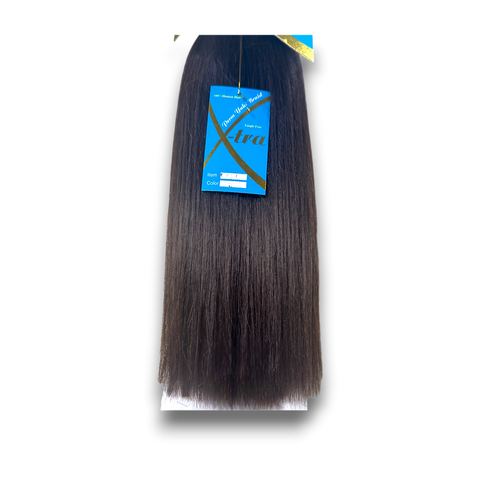 Thumbnail: X-tra Perm Yaki Braid 100% Human Hair Quality PYB-14"