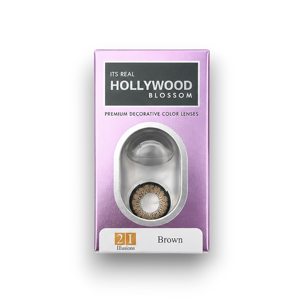 Thumbnail: It's Real Hollywood Blossom Contacts