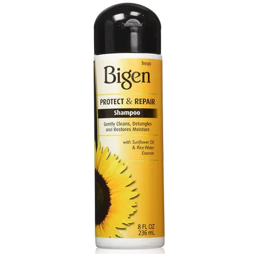 Bigen Protect & Repair Shampoo, 8 fl. oz.