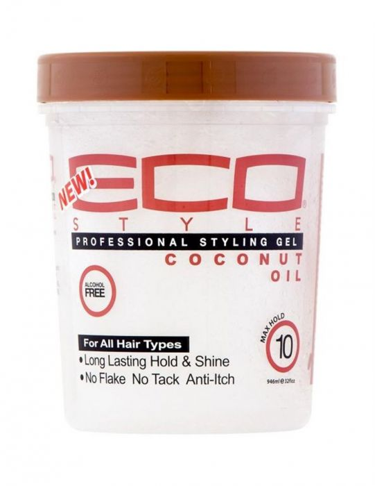 Thumbnail: Eco Style Professional Styling Gel Coconut Oil