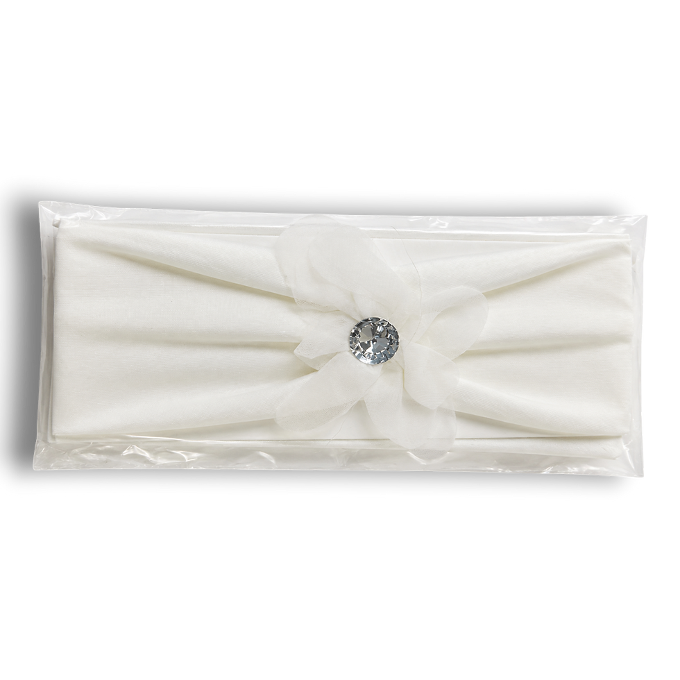 Thumbnail: Flower Design Stretch Headband