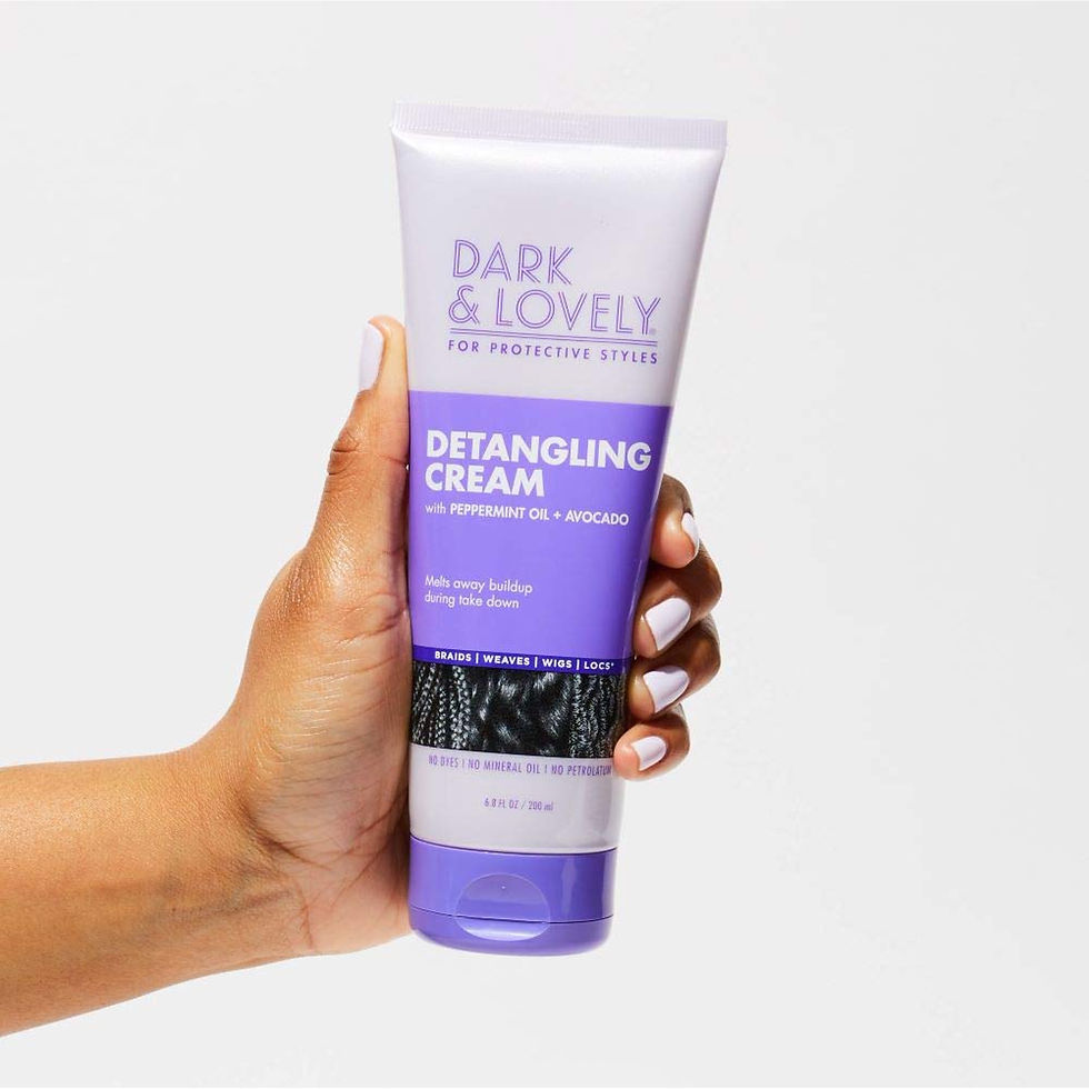 Thumbnail: Dark & Lovely Detangling Cream with Peppermint OIl & Avocado, 6.8 fl. oz.