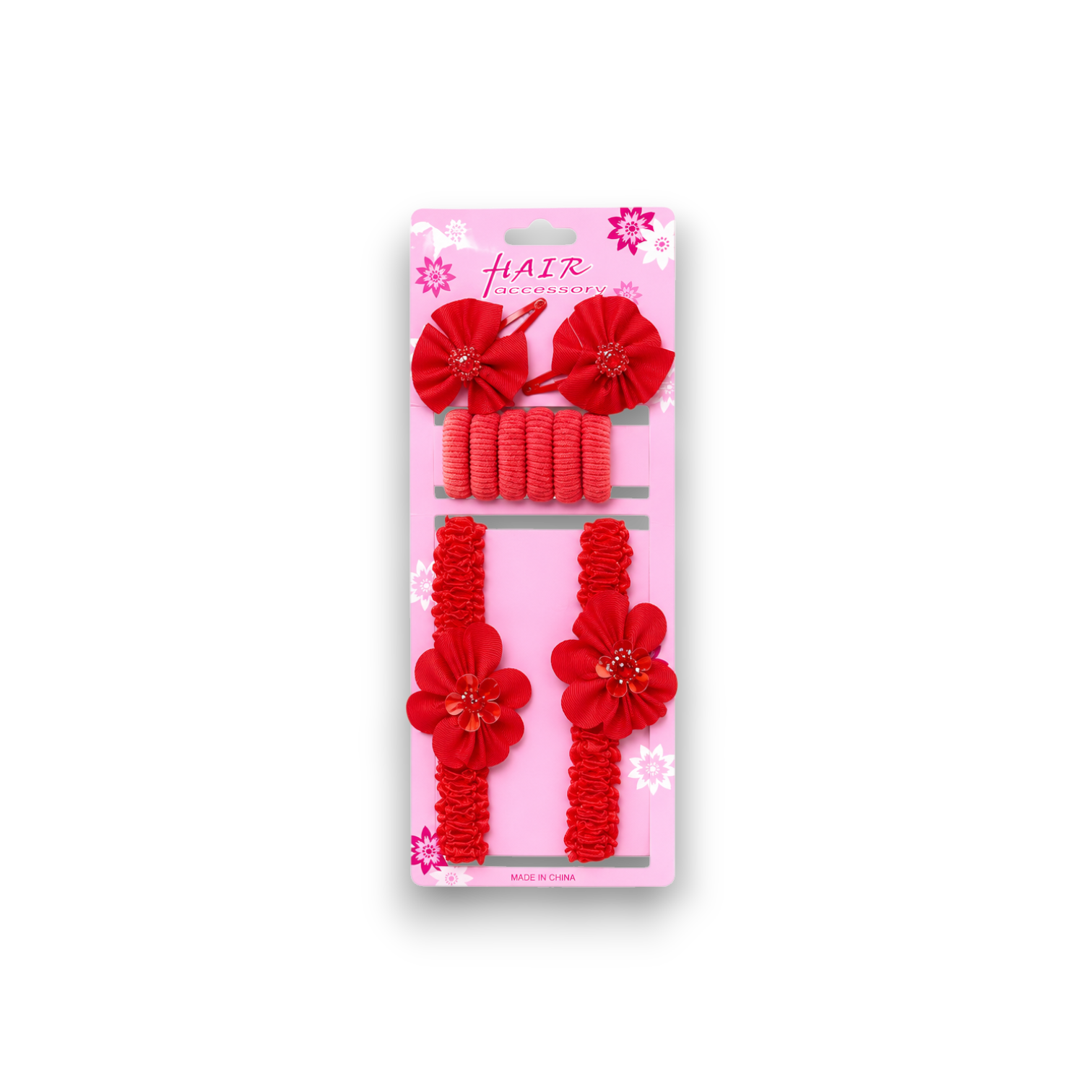 Baby Floral Hair Accessory Set