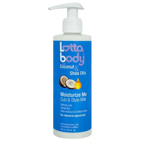 Lotta Body Moisturize Me Curl & Style Milk, 8 oz.