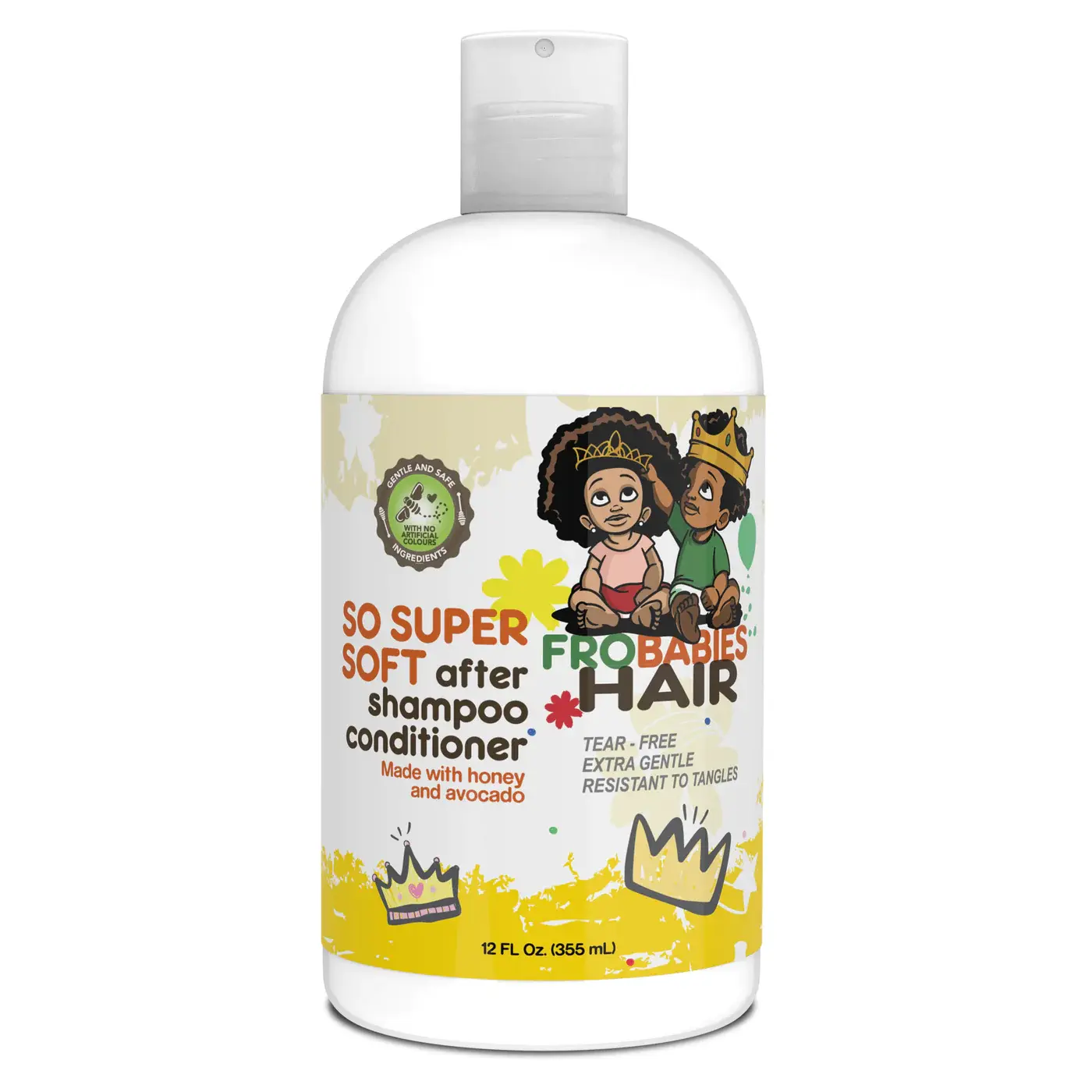 Frobabies Hair So Super Soft After Shampoo Conditioner, 12 fl. oz.