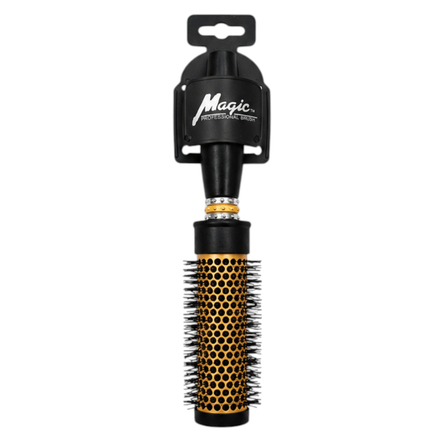 Magic Professional Round 1" Thermal Hair Brush For Styling Curling Drying Hair