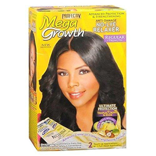 Profectiv Mega Growth No-Lye Relaxer, Regular Strength