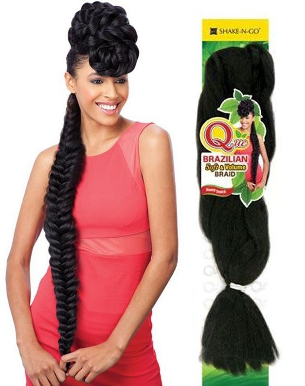 Que Brazilian Soft & Volume Braid 