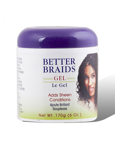 Better Braids Gel, 6 oz.