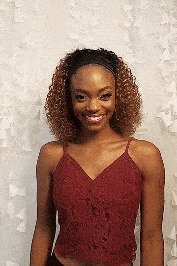 Thumbnail: Vivica A. Fox 100% REMI Natural Human Hair Headband Wig HHB-OLIVE, Color TT1B/30