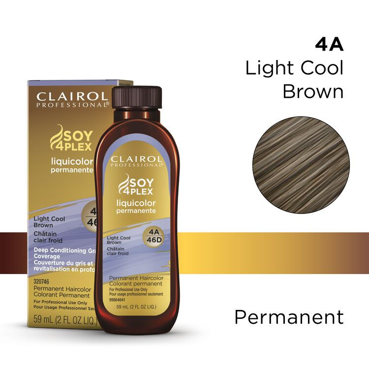 Thumbnail: Clairol Soy 4Plex Permanent Hair Color, 2 fl. oz.