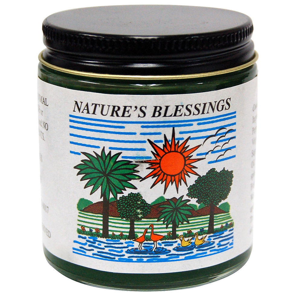 Nature's Blessings Hair Pomade, 4 oz.