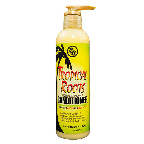 BB Tropical Roots Moisture Balance Conditioner, 8 fl. oz.
