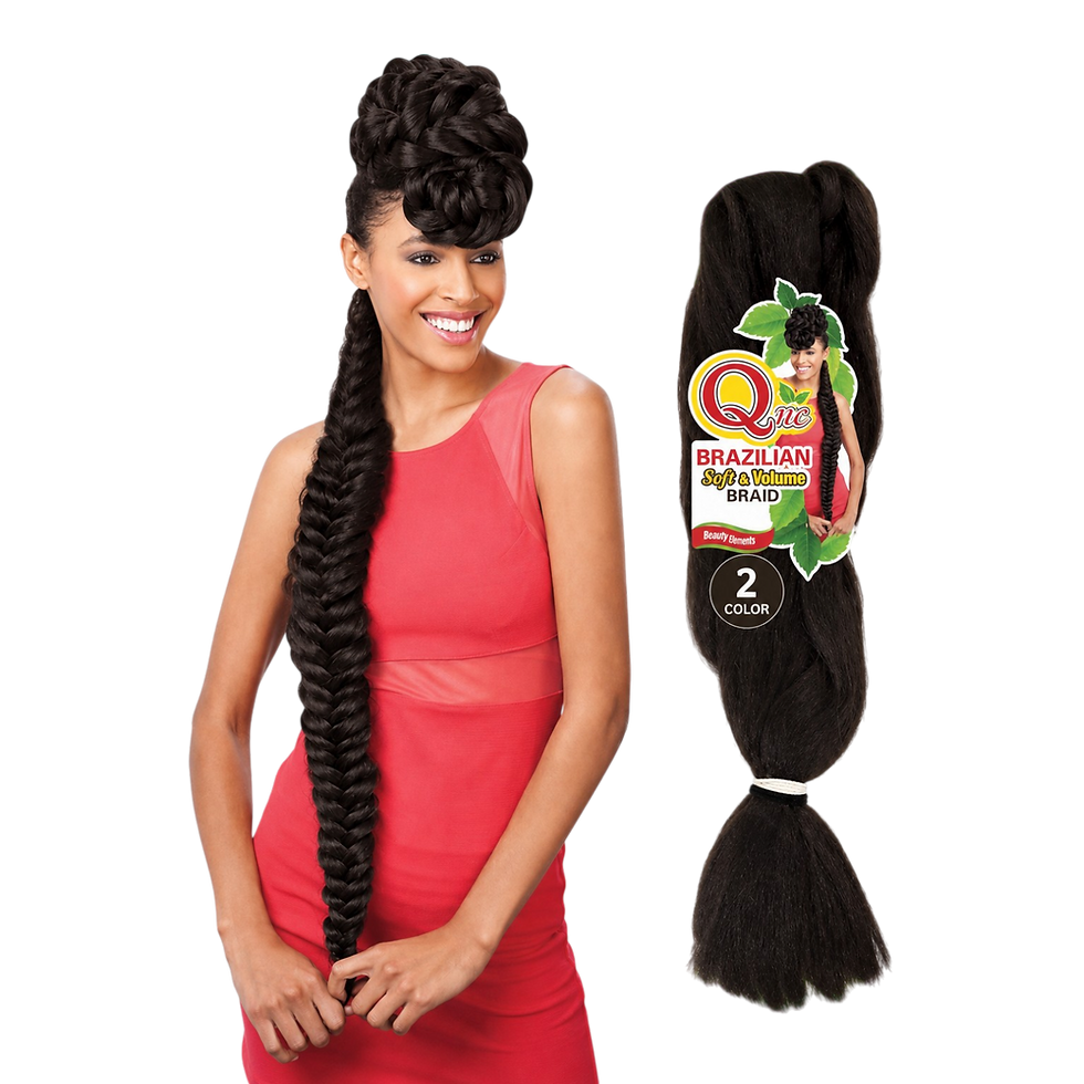 Thumbnail: Que Brazilian Soft & Volume Braid 